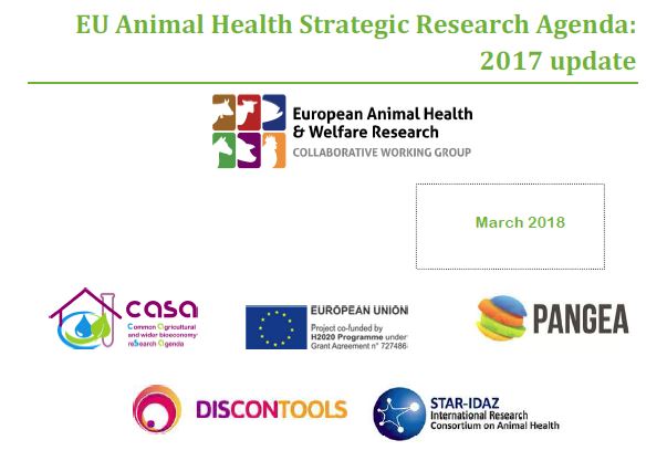 European Animal Health Strategic Research Agenda: 2017 update