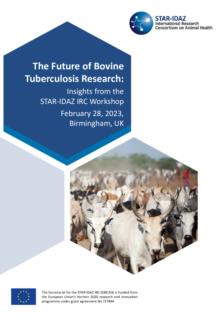 The Future of Bovine Tuberculosis Research: Insights from the STAR-IDAZ IRC Workshop