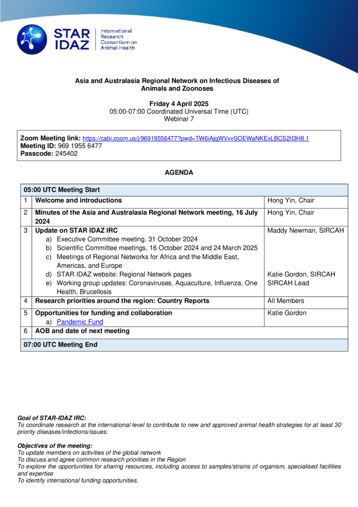 AARN_Agenda_Apr2025