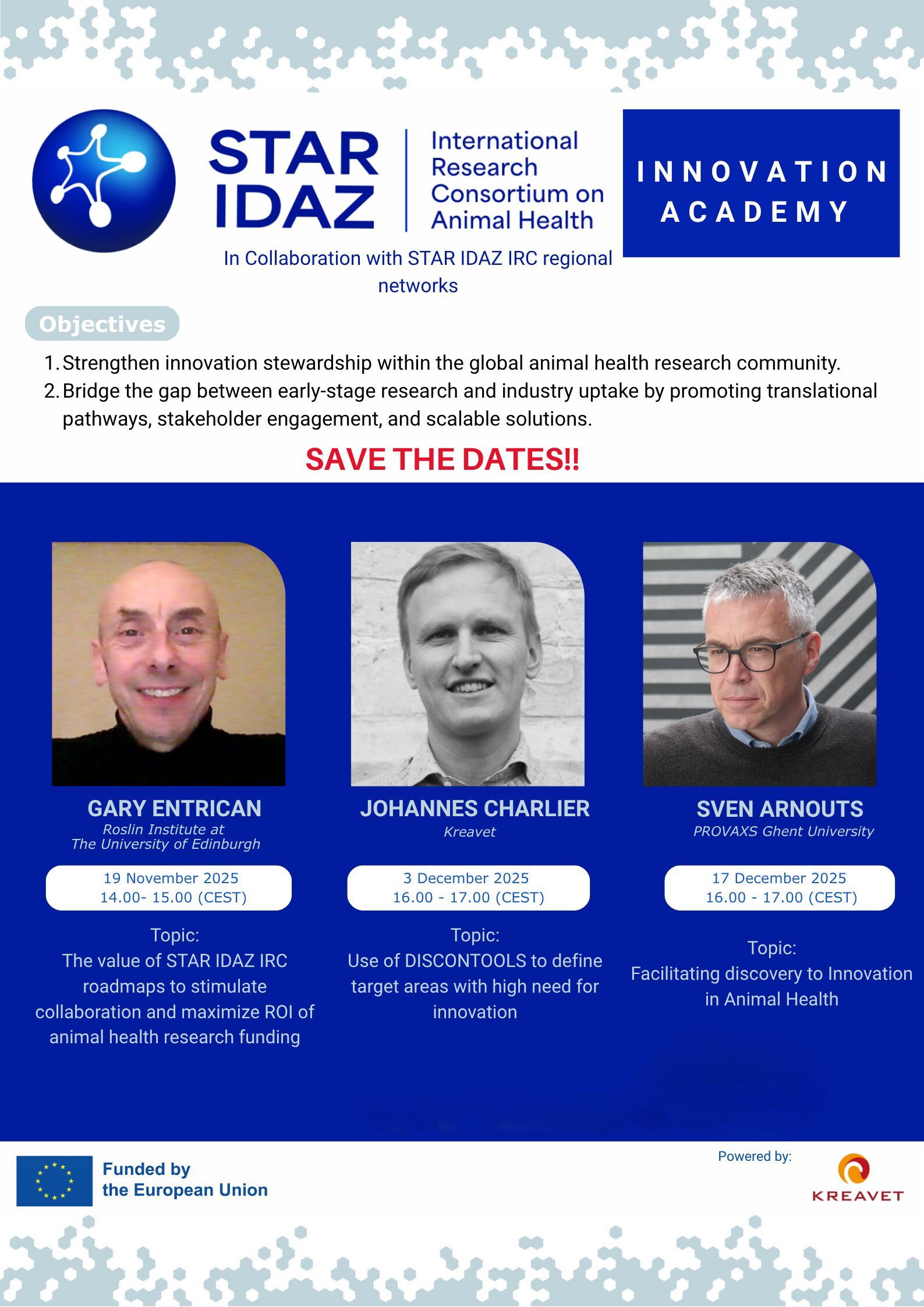 Innovation Academy Webinar Series