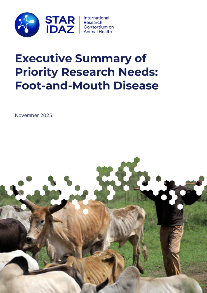 Executive Summary of Priority Research Needs: Foot-and-Mouth Disease